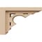 Ekena Millwork 3"W x 9"D x 6"H Classic Sheridan Rough Cedar Woodgrain TimberThane Corbel, Primed Tan CORUR03X09X06SHERCPR - alternate 6